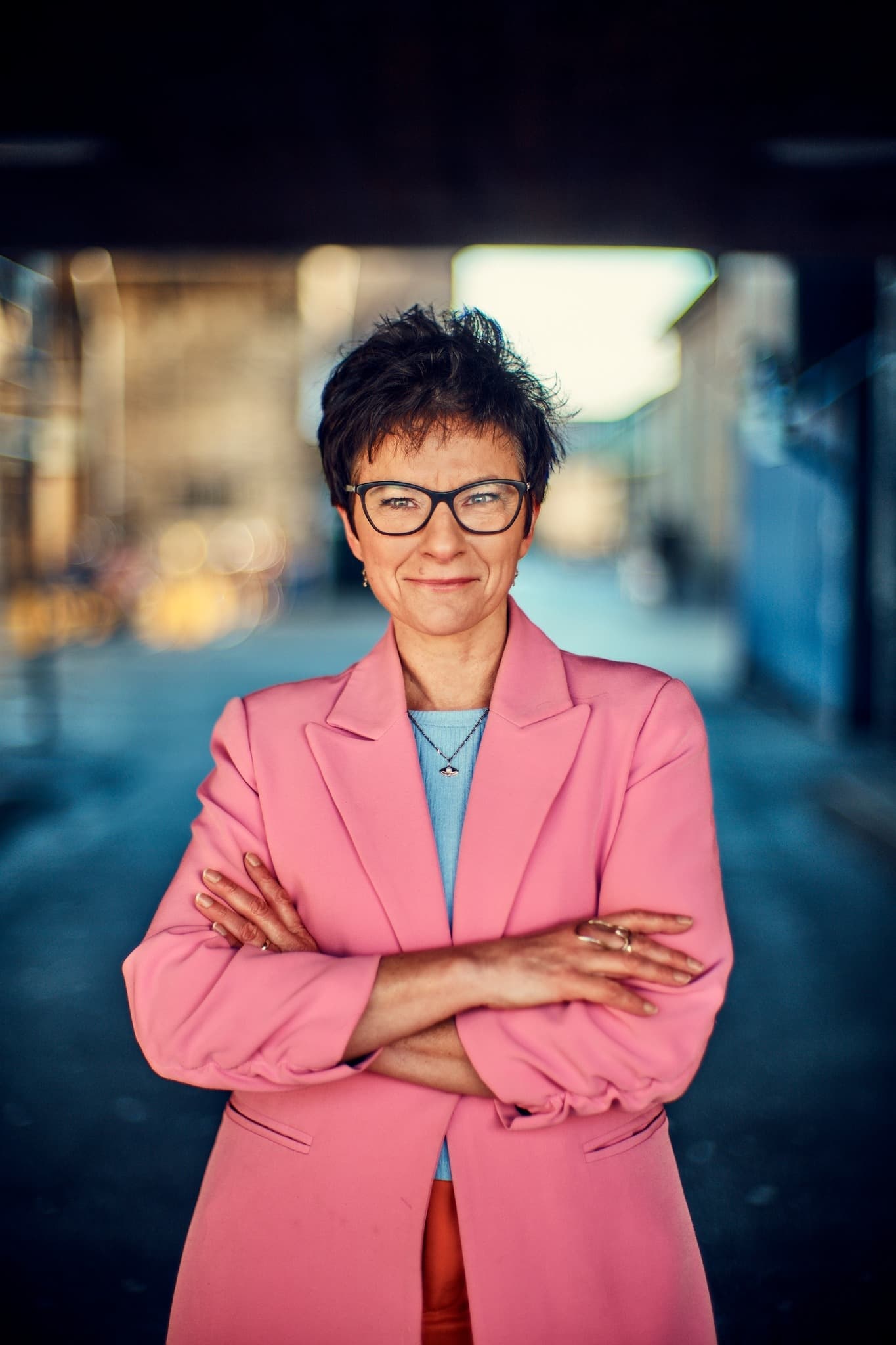 Om Dina Bergstrøm Art